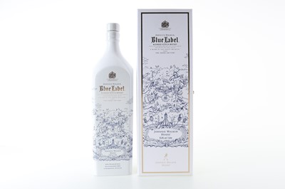 Lot 212 - JOHNNIE WALKER HOUSE BLUE LABEL CASKS EDITION 1L
