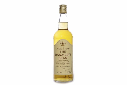 Lot 1297 - OBAN 'THE MANAGER'S DRAM' AGED 13 YEARS Active....