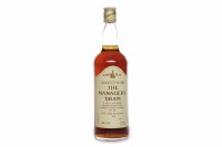 Lot 1300 - CAOL ILA 'THE MANAGER'S DRAM' AGED 15 YEARS...