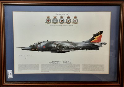 Lot 459 - THREE AIRCRAFT PRINTS