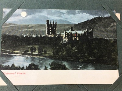 Lot 468 - GROUP OF POSTCARDS