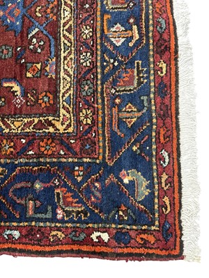 Lot 344 - QASHQAI FRINGED CARPET