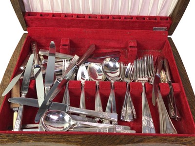 Lot 469 - SUITE OF STAINLESS STEEL CUTLERY