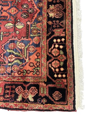 Lot 346 - MIDDLE EASTERN FRINGED CARPET