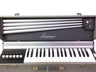 Lot 472 - PORTABLE ORGAN