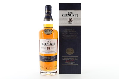 Lot 207 - GLENLIVET 18 YEAR OLD
