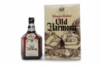 Lot 1307 - JOHNNIE WALKER OLD HARMONY Blended Scotch...