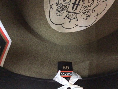 Lot 388 - AUSTRALIAN AKUBRA FELT HAT