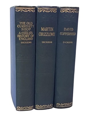 Lot 386 - GROUP OF CHARLES DICKENS BOOKS