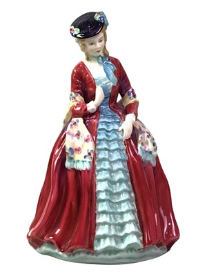 Lot 368 - GROUP OF ROYAL DOULTON AND PARAGON FIGURES