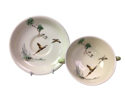 Lot 371 - ROYAL DOULTON DINNER SERVICE