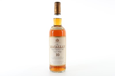 Lot 218 - MACALLAN 10 YEAR OLD 2000S