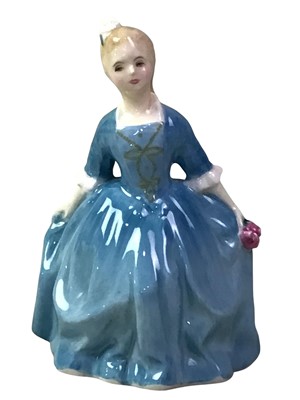 Lot 372 - GROUP OF ROYAL DOULTON FIGURES