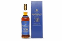 Lot 1315 - MACALLAN 30 YEARS OLD SHERRY OAK Active....