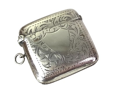 Lot 542 - SIX METAL VESTA CASES