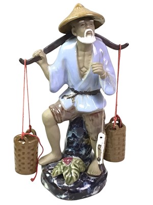 Lot 545 - LLADRO FIGURE OF BOY FROM MADRID