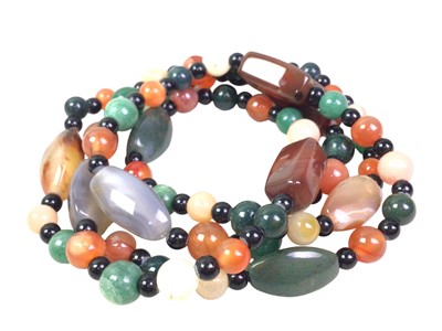 Lot 544 - COLLECTION OF COSTUME JEWELLERY