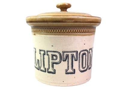 Lot 548 - MURRAY & CO STONEWARE BARLEY JAR