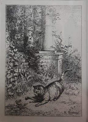 Lot 480 - JOHANN CARL (KARL) BODMER (SWISS/FRENCH 1809 - 1893)