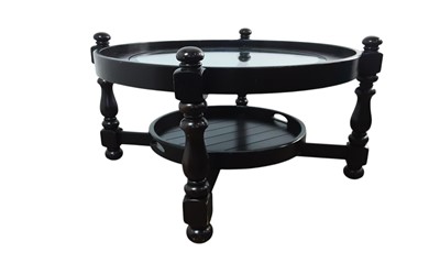 Lot 554 - TWO COFFEE TABLES