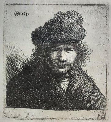Lot 486 - AFTER REMBRANDT VAN RIJN (DUTCH 1606-1669)