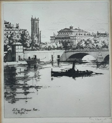 Lot 488 - EUGÈNE BÉJOT (FRENCH 1867-1931)