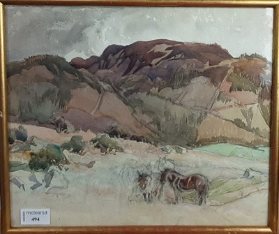 Lot 494 - * NANCY JANE BURTON RSW (SCOTTISH 1891-1972)