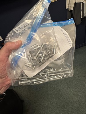 Lot 434 - VITSOE, WALL MOUNTED MODULAR SHELF UNIT, AFTER DIETER RAMS