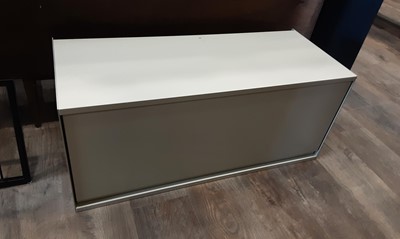 Lot 434 - VITSOE, WALL MOUNTED MODULAR SHELF UNIT, AFTER DIETER RAMS