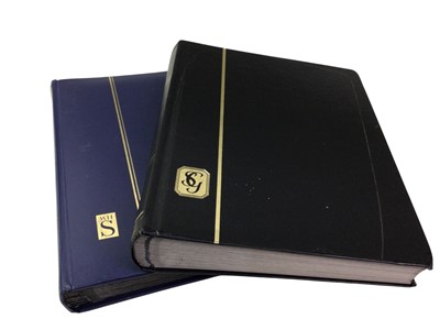Lot 556 - COLLECTION OF STAMP ALBUMS