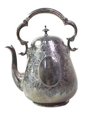 Lot 559 - COLLECTION OF SILVER PLATED ITEMS