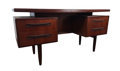 Lot 382 - GPLAN TEAK DRESSING TABLE