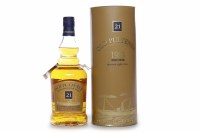 Lot 1322 - OLD PULTENEY 1983 AGED 21 YEARS Active. Wick,...