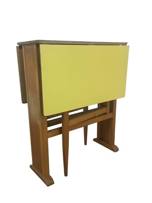 Lot 377 - RETRO KITCHEN DINING TABLE