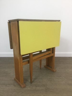 Lot 377 - RETRO KITCHEN DINING TABLE