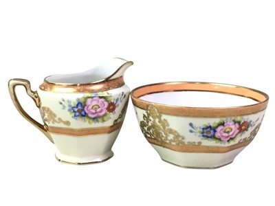 Lot 570 - NORITAKE PART TEA SERVICE