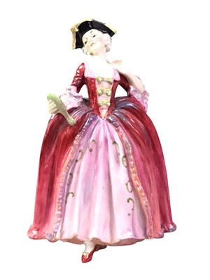 Lot 568 - ROYAL DOULTON FIGURE OF CAMILLE