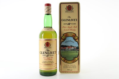 Lot 209 - GLENLIVET 12 YEAR OLD CLASSIC GOLF COURSES OF SCOTLAND - MUIRFIELD 75CL