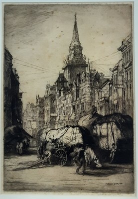 Lot 512 - NATHANIEL SPARKS (BRITISH 1880 - 1956)