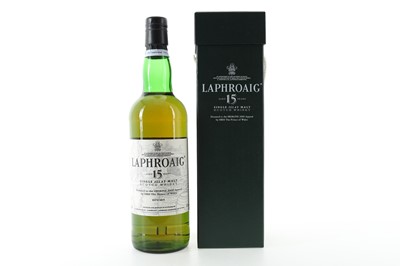 Lot 222 - LAPHROAIG 15 YEAR OLD ERSKINE 2000 APPEAL
