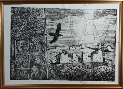 Lot 583 - * IAN FLEMING RSA RSW RGI (SCOTTISH 1906 - 1994)