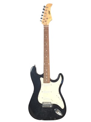 Lot 481 - FOUR ELECTRIC GUITARS