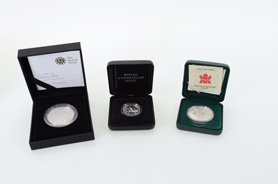Lot 82 - COLLECTION OF SILVER PROOF COINS