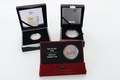 Lot 82 - COLLECTION OF SILVER PROOF COINS
