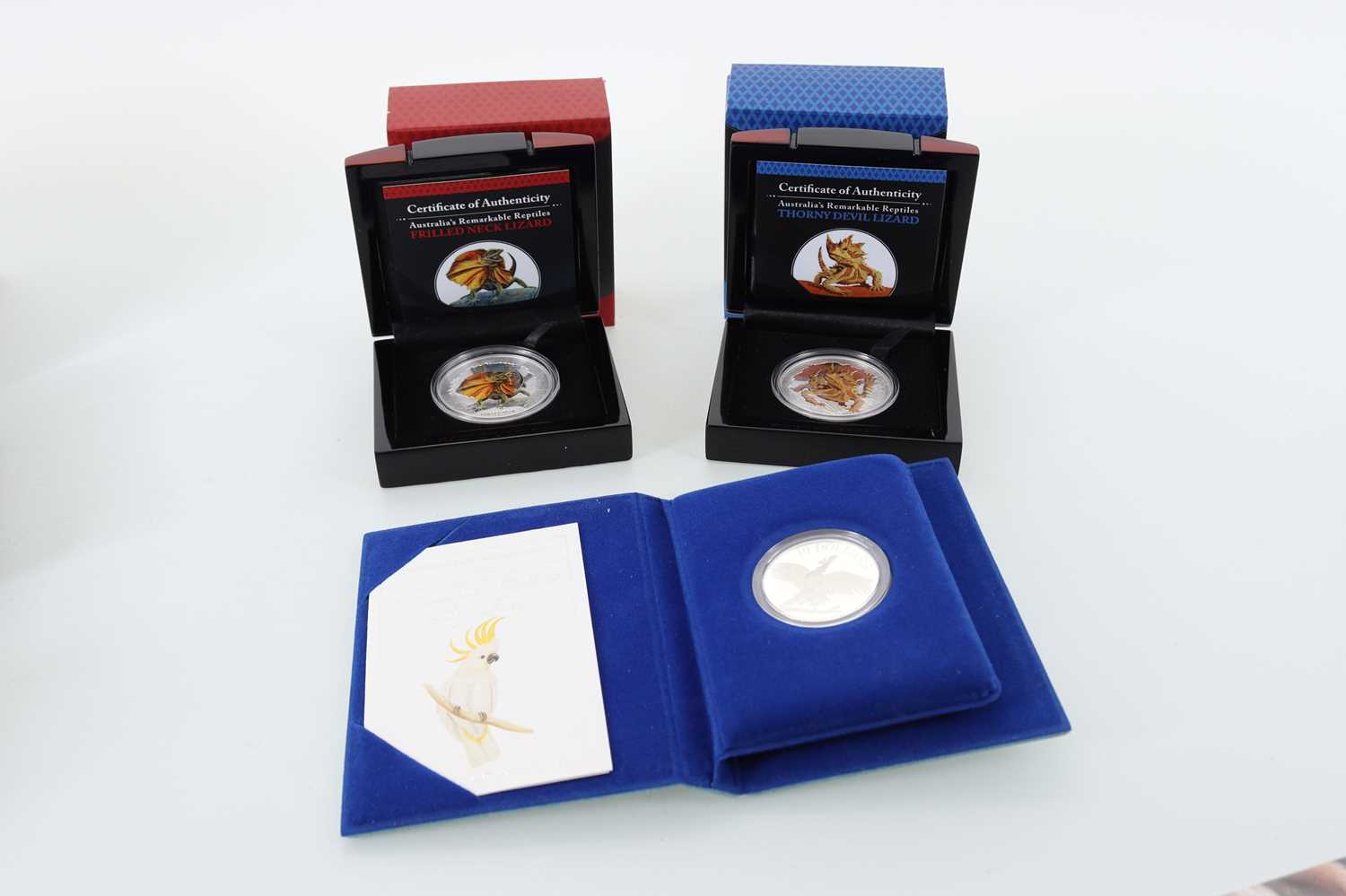Lot 82 - COLLECTION OF SILVER PROOF COINS