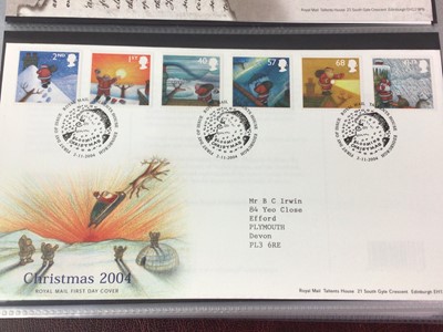 Lot 588 - COLLECTION OF GB FIRST DAY COVERS