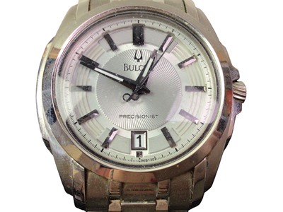 Lot 589 - GENTLEMAN'S BULOVA WRIST WATCH