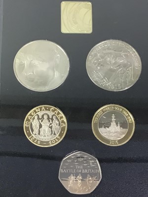 Lot 591 - COLLECTION OF ROYAL MINT UNITED KINGDOM PROOF COIN SETS