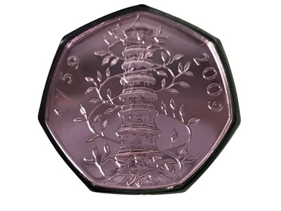 Lot 594 - 2009 KEW GARDENS FIFTY PENCE FIRST DAY COVER