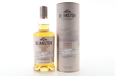 Lot 244 - DEANSTON 2002 20 YEAR OLD ORGANIC AMERICAN OAK